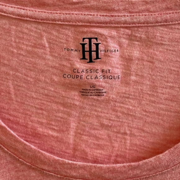 Tommy Hilfiger Ladies "Captain" Helm Tee Top Size: Large - Picture 4 of 7